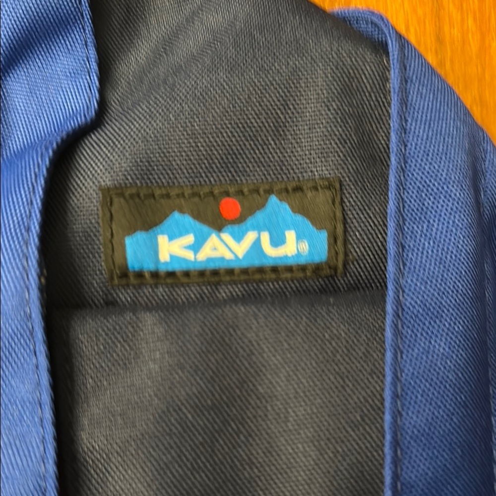 KAVU Blue Sling Bag - Picture 3 of 5